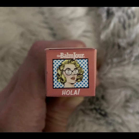 NIB THEBALM COSMETICS theBalmJour Creamy Lip Stain in Hola! 6.5mL - Picture 8 of 8